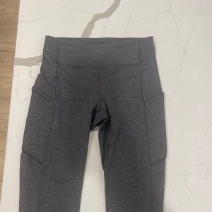 Cropped lulu leggings
